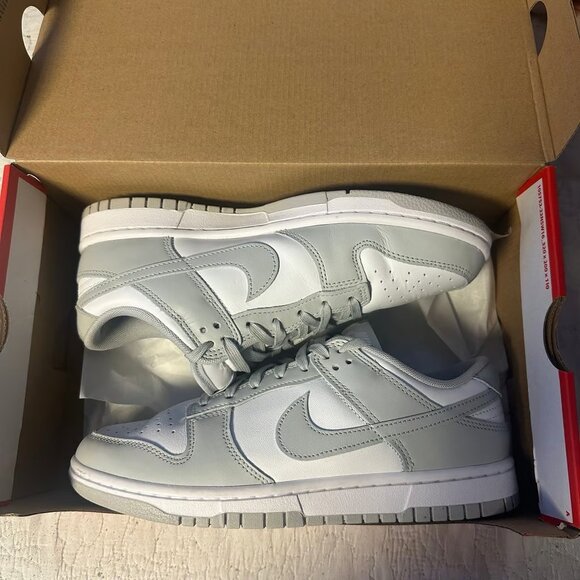 Grey Fog Nike Dunk Low - Picture 1 of 5